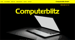 Desktop Screenshot of computerblitz.ch