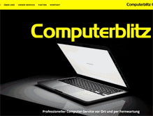 Tablet Screenshot of computerblitz.ch